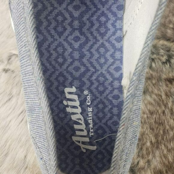 Austin Trading Company Slip On Blue Sz 11 Shoes‎ - Picture 8 of 9